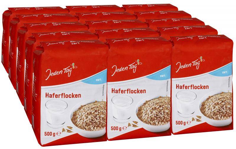 Jeden Tag Haferflocken zart von Jeden Tag