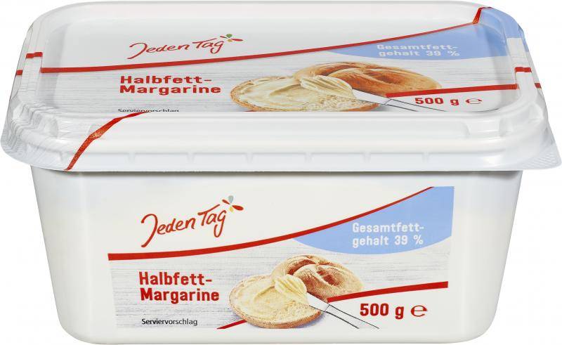 Jeden Tag Halbfettmargarine von Jeden Tag