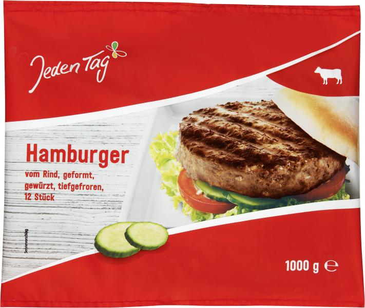 Jeden Tag Hamburger von Jeden Tag