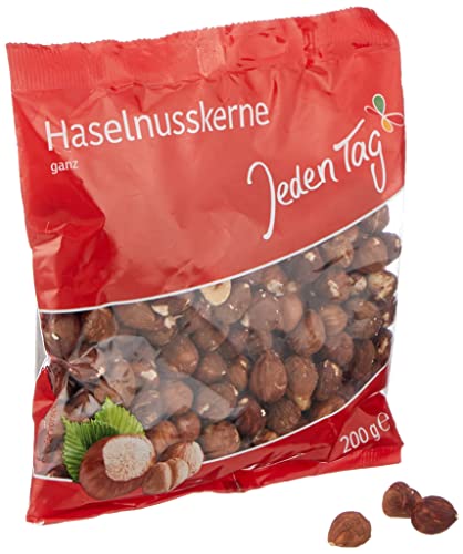 Jeden Tag Haselnusskerne ganz Beutel, 200 g, 211246-1 von Jeden Tag