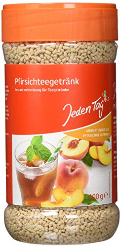 Jeden Tag Instanttee mit Pfirsichgeschmack, 400 g, 208823-1 von Jeden Tag