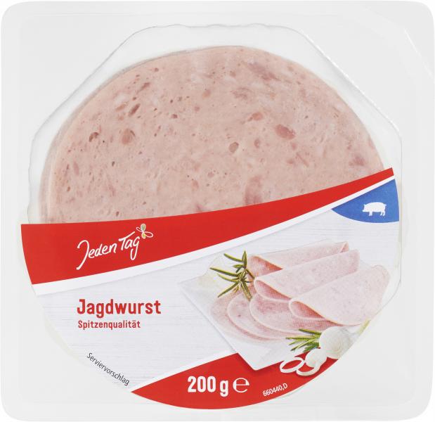 Jeden Tag Jagdwurst von Jeden Tag