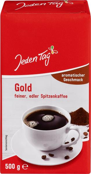 Jeden Tag Kaffee Gold von Jeden Tag