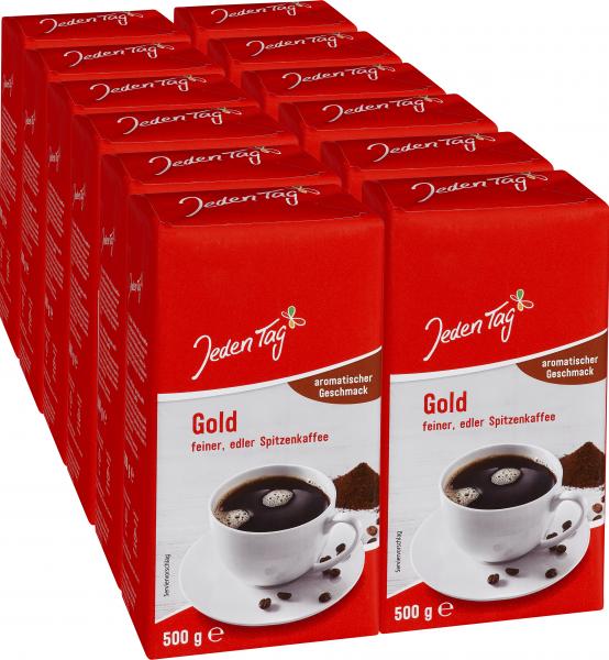 Jeden Tag Kaffee Gold von Jeden Tag