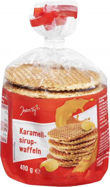 Jeden Tag Karamell-Sirup-Waffeln von Jeden Tag