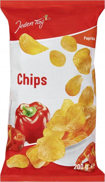 Jeden Tag Chips Paprika von Jeden Tag