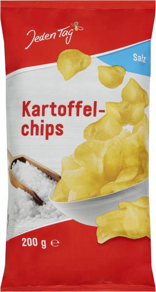 Jeden Tag Kartoffelchips Salz von Jeden Tag