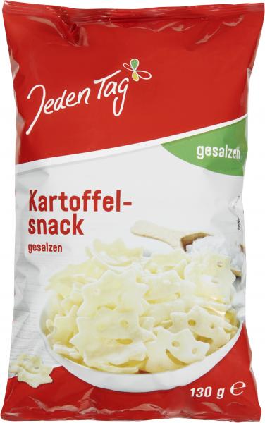 Jeden Tag Kartoffelsnack gesalzen von Jeden Tag