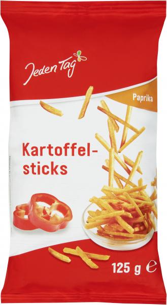 Jeden Tag Kartoffelsticks Paprika von Jeden Tag