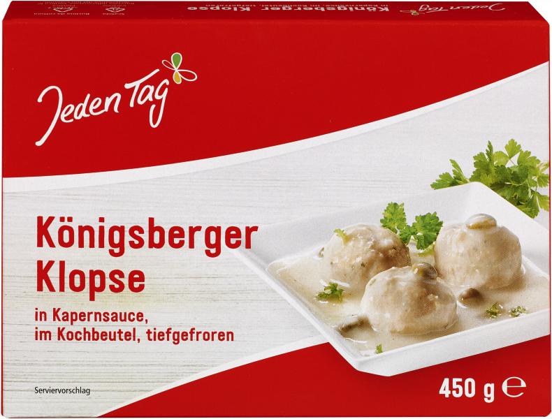 Jeden Tag Königsberger Klopse von Jeden Tag