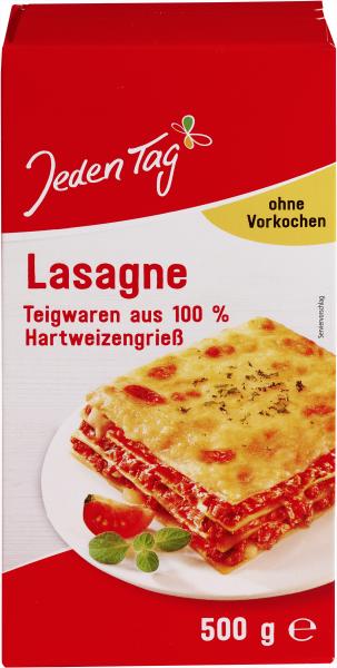 Jeden Tag Lasagne von Jeden Tag