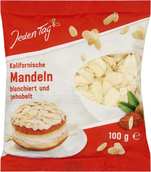 Jeden Tag Mandeln gehobelt von Jeden Tag