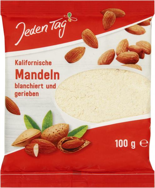 Jeden Tag Mandeln gerieben von Jeden Tag