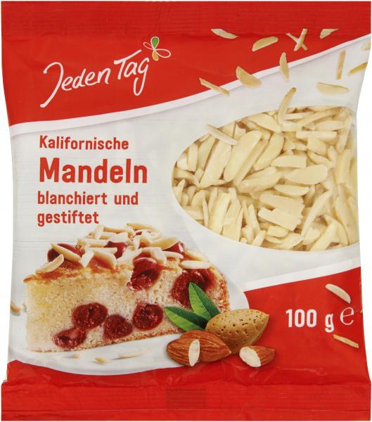 Jeden Tag Mandeln gestiftelt von Jeden Tag