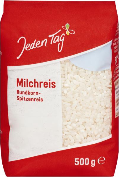 Jeden Tag Milchreis Spitzen Rundkornreis von Jeden Tag