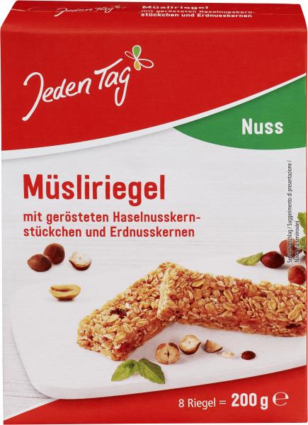 Jeden Tag Müsliriegel Nuss von Jeden Tag