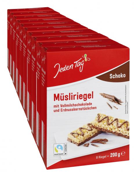 Jeden Tag Müsliriegel Schoko von Jeden Tag