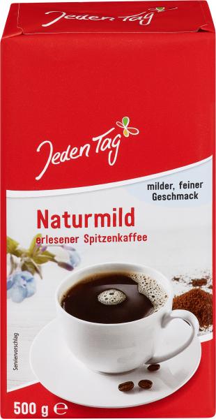 Jeden Tag Naturmild Kaffee von Jeden Tag