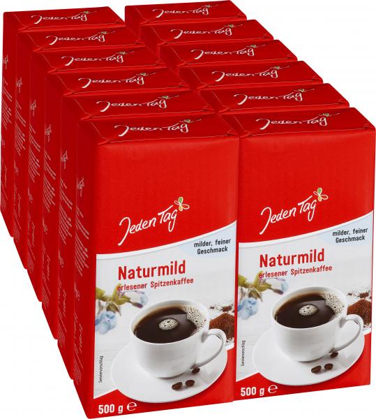 Jeden Tag Naturmild Kaffee von Jeden Tag