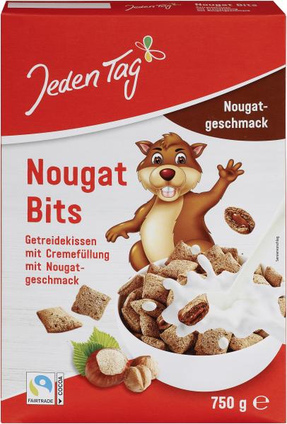 Jeden Tag Nougat-Bits von Jeden Tag