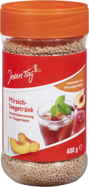 Jeden Tag Pfirsich-Teegetränk Instant von Jeden Tag