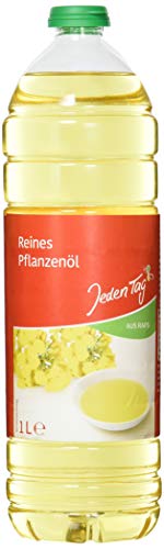 Jeden Tag Pflanzenöl aus Raps, 5er Pack (5 x 1 l) von Jeden Tag