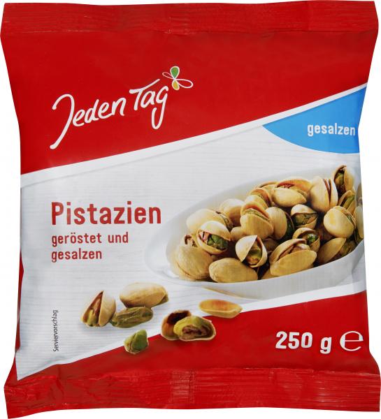 Jeden Tag Pistazien geröstet & gesalzen von Jeden Tag