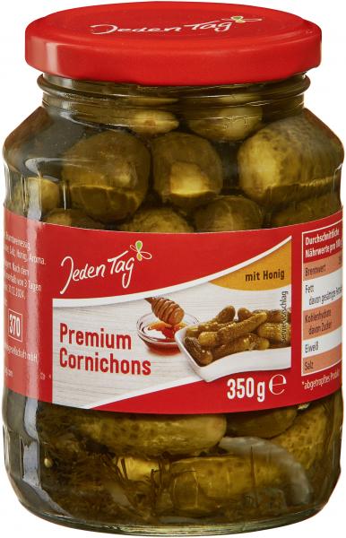 Jeden Tag Premium Cornichons mit Honig von Jeden Tag