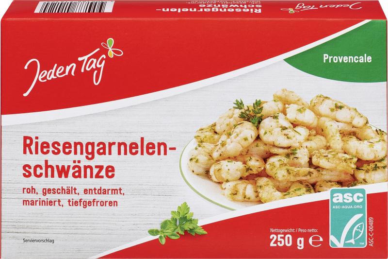 Jeden Tag Riesengarnelenschwänze Provencale von Jeden Tag