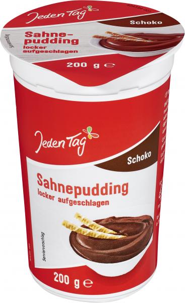 Jeden Tag Sahnepudding Schoko von Jeden Tag