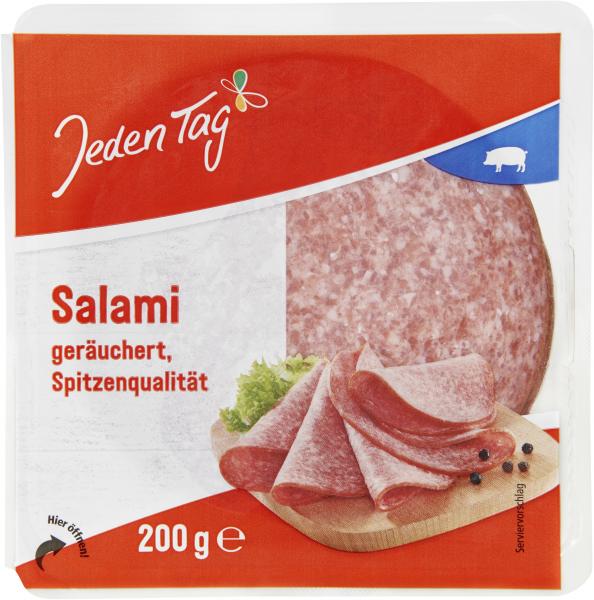 Jeden Tag Salami geräuchert von Jeden Tag