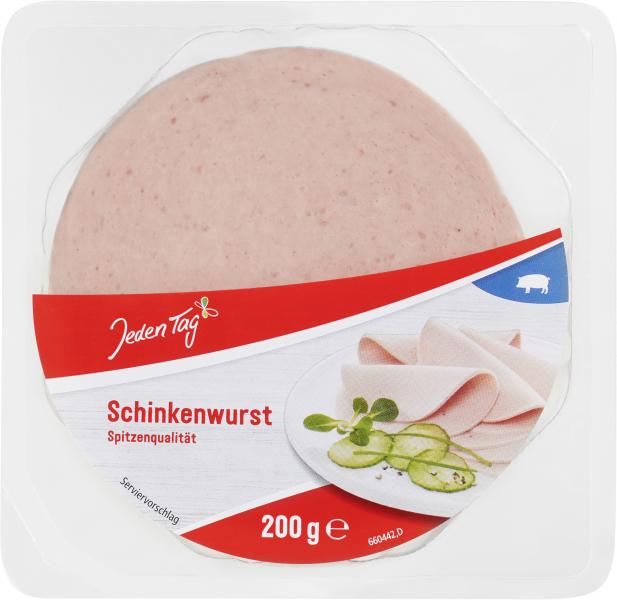 Jeden Tag Schinkenwurst von Jeden Tag