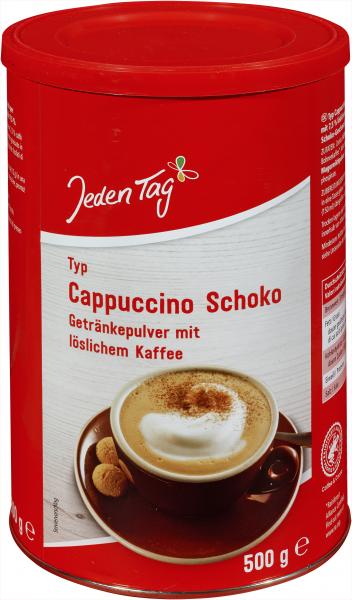 Jeden Tag Typ Cappuccino Schoko von Jeden Tag