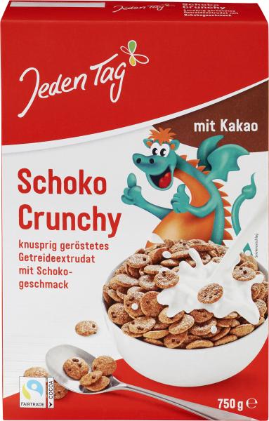 Jeden Tag Schoko Crunchy von Jeden Tag