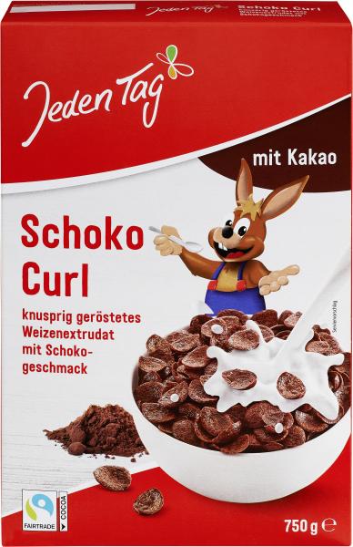 Jeden Tag Schoko Curl mit Kakao von Jeden Tag