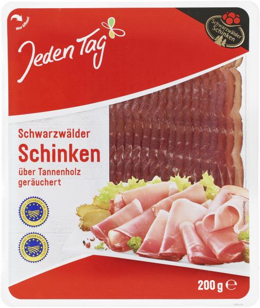 Jeden Tag Schwarzwälder Schinken von Jeden Tag