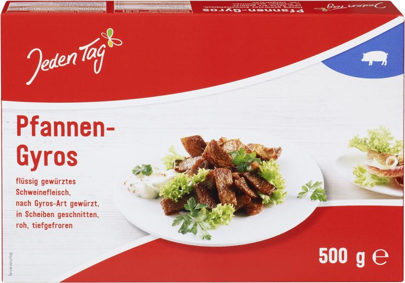 Jeden Tag Pfannen-Gyros von Jeden Tag