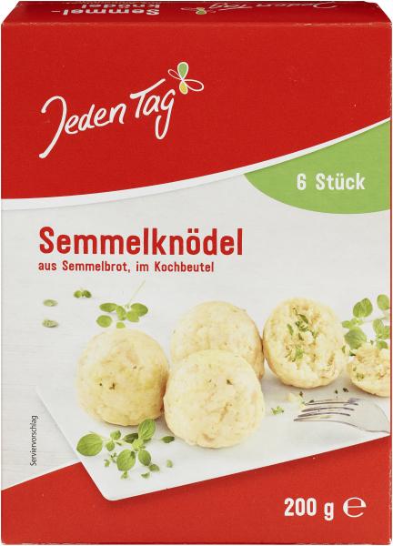 Jeden Tag Semmelknödel im Kochbeutel von Jeden Tag