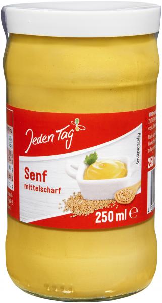 Jeden Tag Senf mittelscharf von Jeden Tag