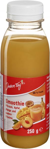 Jeden Tag Smoothie Pfirsich-Apfel-Mango von Jeden Tag