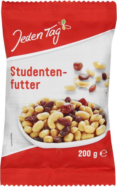 Jeden Tag Studentenfutter von Jeden Tag