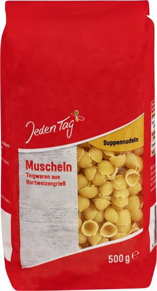 Jeden Tag Suppennudeln Muscheln von Jeden Tag