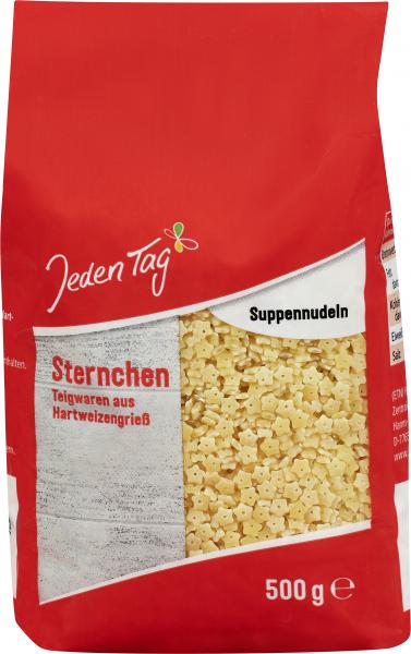 Jeden Tag Suppennudeln Sternchen von Jeden Tag