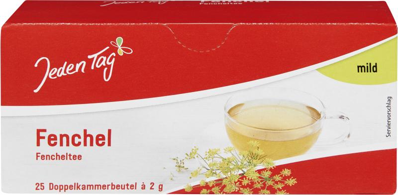 Jeden Tag Tee Fenchel von Jeden Tag