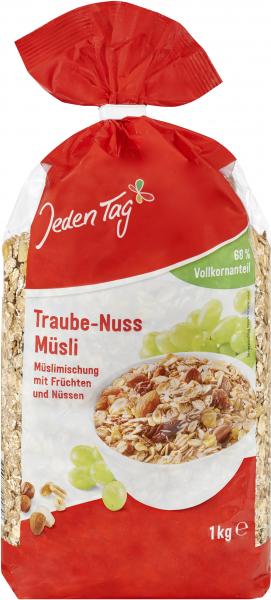 Jeden Tag Traube-Nuss-Müsli von Jeden Tag