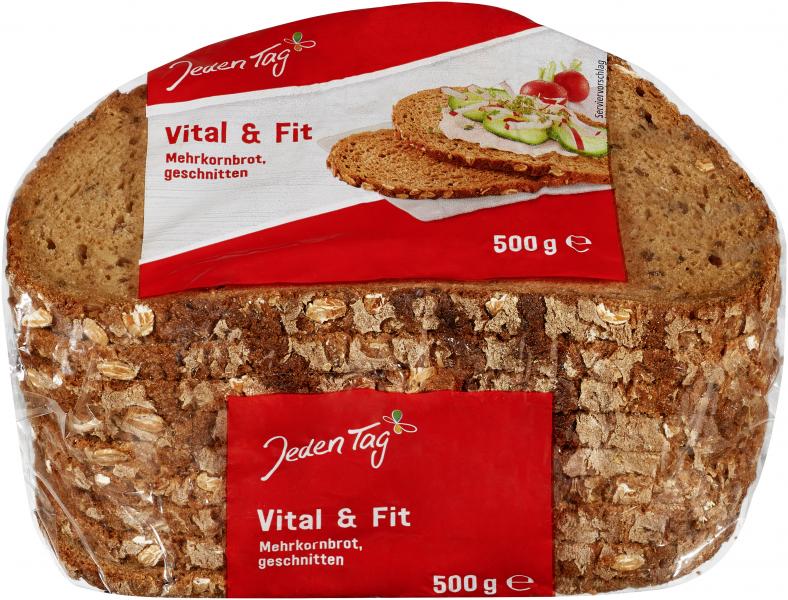 Jeden Tag Vital & Fit Brot von Jeden Tag