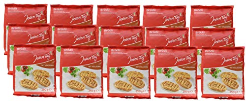 Jeden Tag Vollkorn Brödli, 15er Pack (15 x 250 g) von Jeden Tag