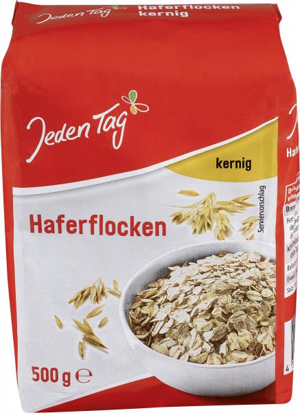 Jeden Tag Haferflocken kernig von Jeden Tag