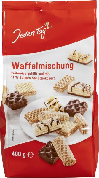 Jeden Tag Waffelmischung von Jeden Tag