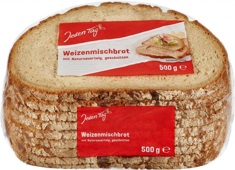 Jeden Tag Weizenmischbrot von Jeden Tag